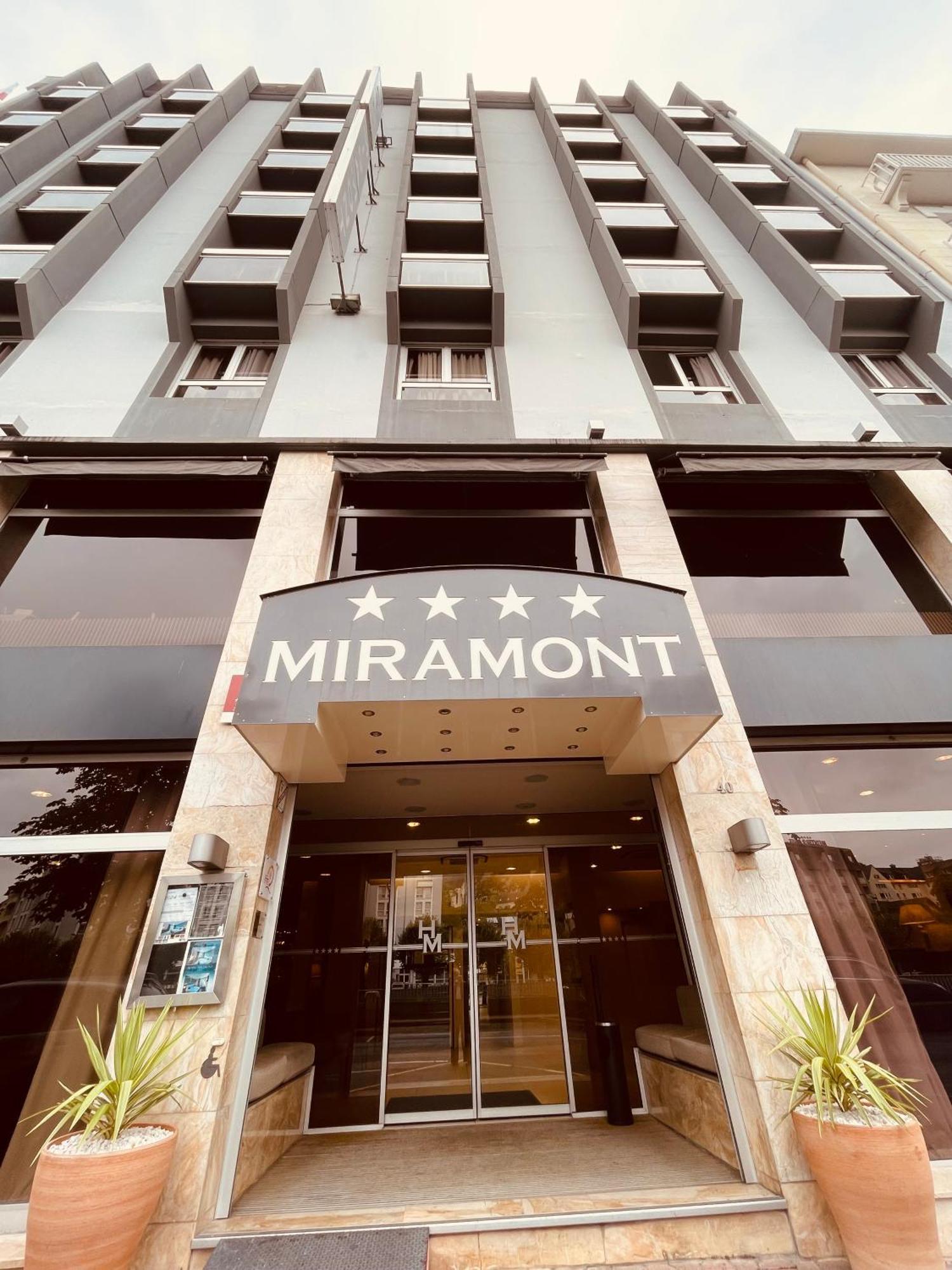 Hôtel Miramont Lourdes Exterior foto