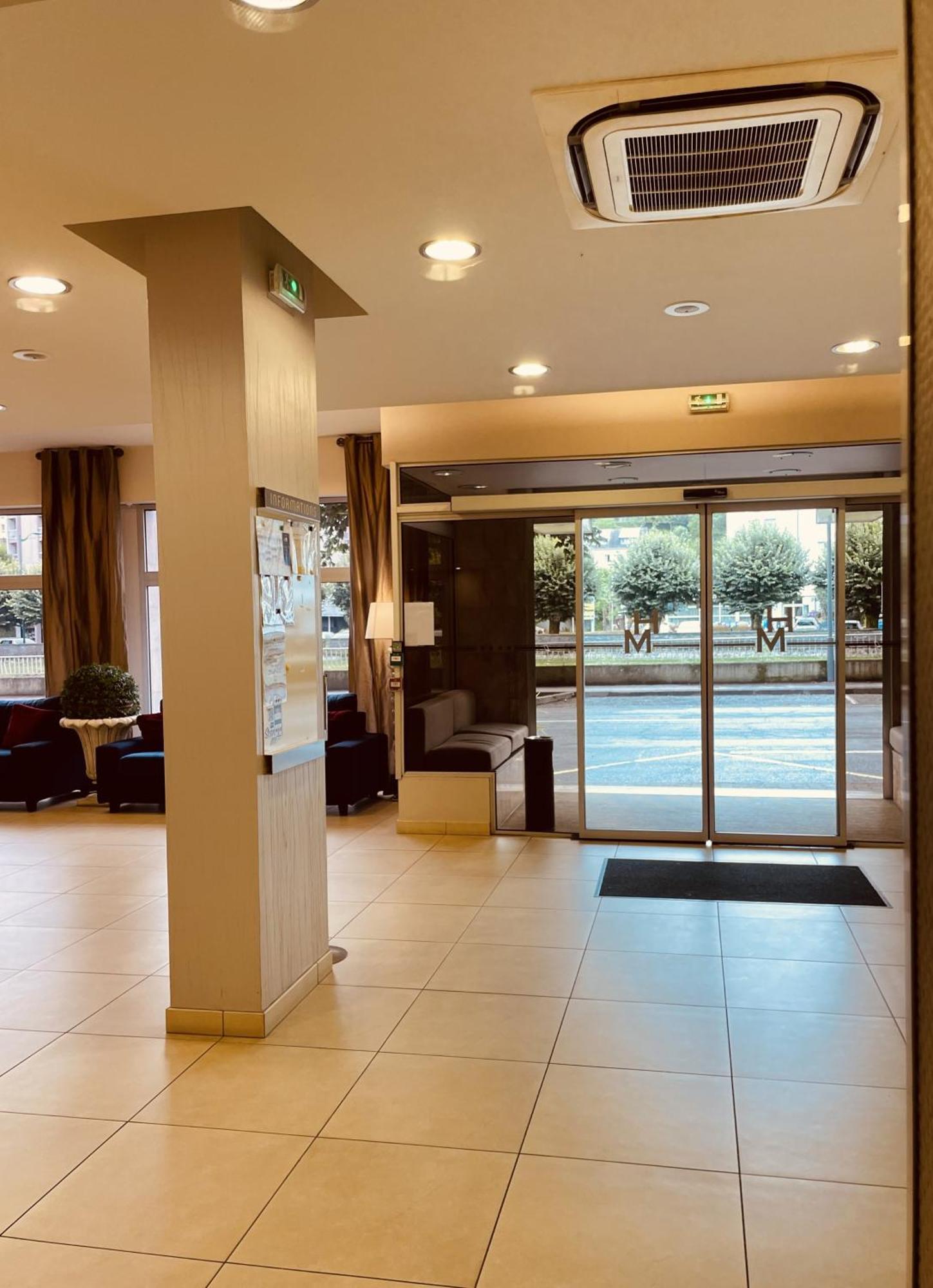 Hôtel Miramont Lourdes Exterior foto